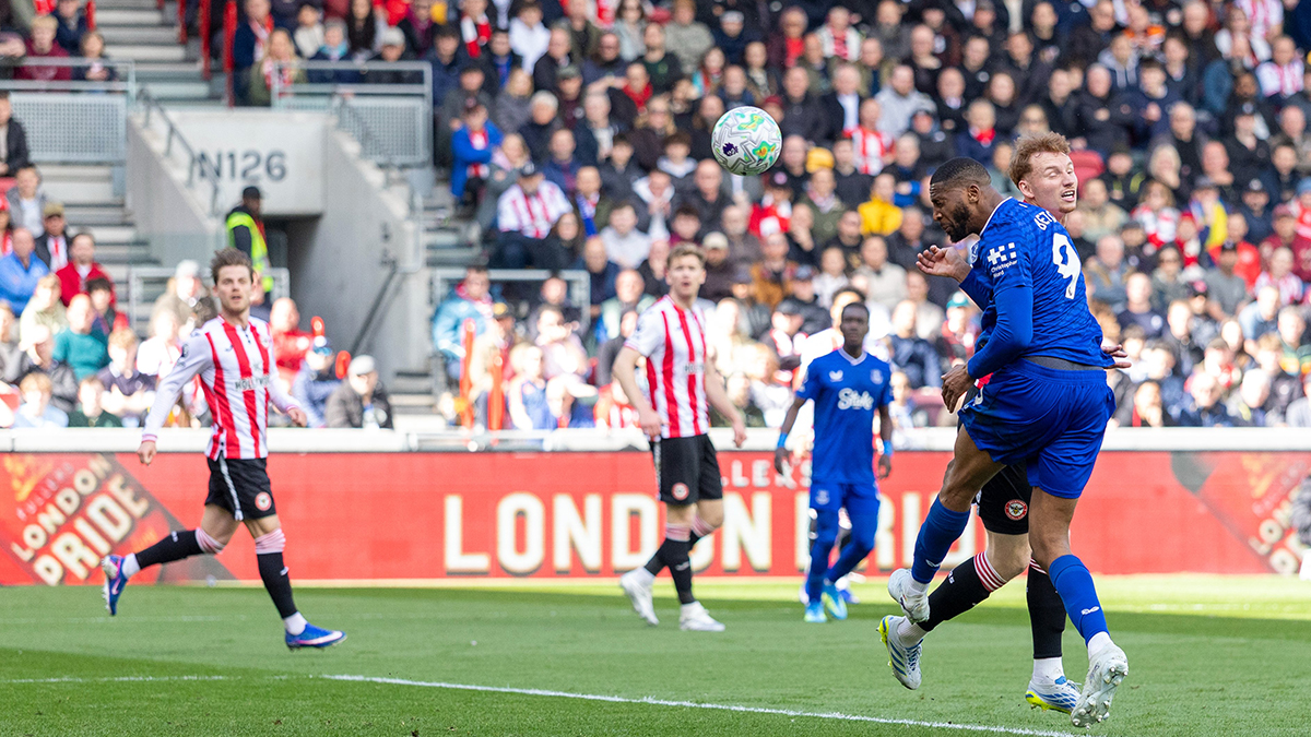 Брентфорд – Евертон – 2:2. Ярмолюк і Миколенко зіграли в «українському дербі» АПЛ