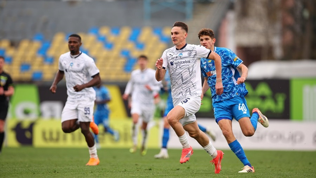 Динамо програло Металісту 1925 з рахунком 0:1 в матчі УПЛ: кияни зазнали другої поразки поспіль